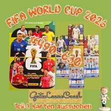 Panini Adrenalyn XL FIFA World Cup 2026 - WM 26 CARDS - #490 - 630 zum Aussuchen