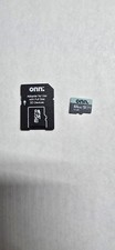 onn. branded 64 GB microSDXC flash memory card with an included adapter