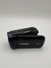 Canon VIXIA HF R600 Video Camcorder Camera Black Full HD FOR PARTS Powers On
