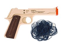 Rubber Band Gun - Model 1911 by Elastic Precision