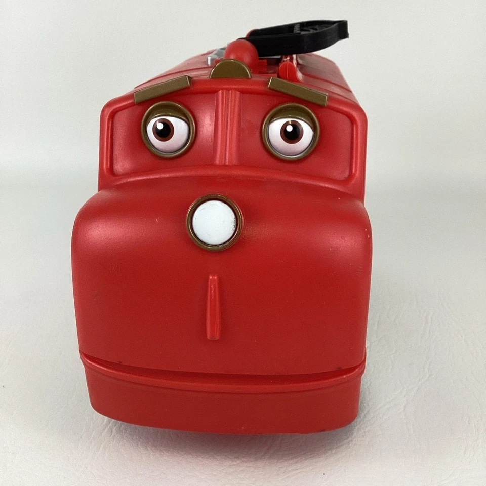 Chuggington Wilson Character Carry Case Portable Diecast Train Storage Toy - Image 3 of 4