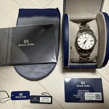 Grand Seiko Snowflake SBGX355 Men's Watch 6