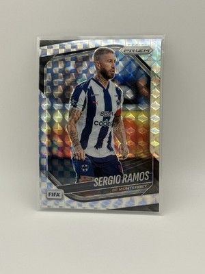 Panini 2025-26 Prizm FIFA Sergio Ramos Mosaic refractor CF Monterrey #133