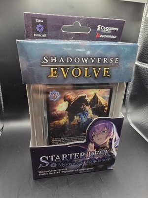 Shadowverse Evolve Mysteries of Conjuration Starter Deck #3