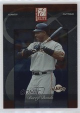 2002 Donruss Elite Barry Bonds #25 ex0