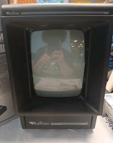 Vintage Vectrex Arcade System Game Console With Games. Tested Working