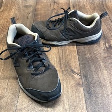 Men  s Size 9 4E Extra Wide - New Balance 609v3 Brown Walking Shoes