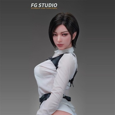 FG Studio 1/3 戦闘少女 FG-004 アクションフィギュア エイダ In-stock FG Studio FG004 Combat Girl Ada Wong 1/3 Full Silicone