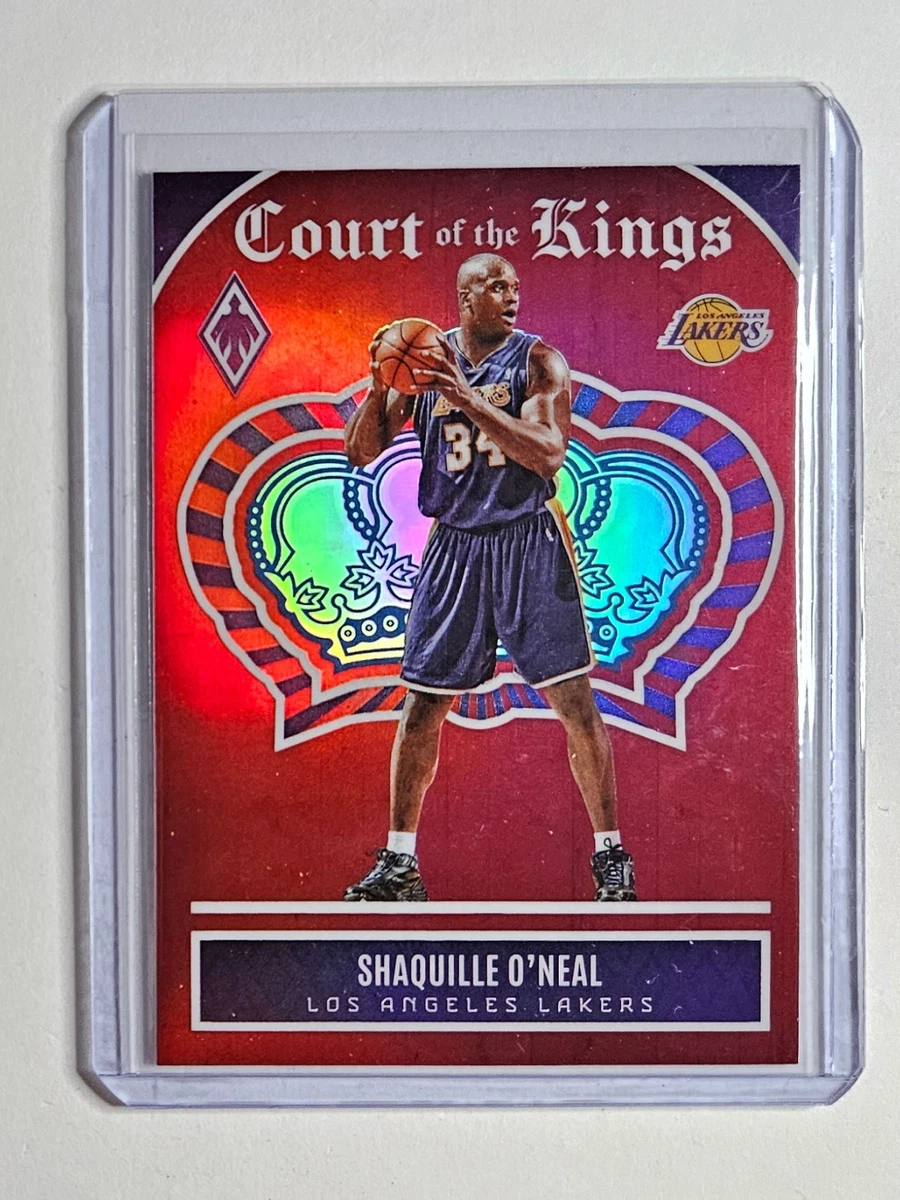Panini Shaquille O'Neal Los Angeles Lakers Basketball Sports