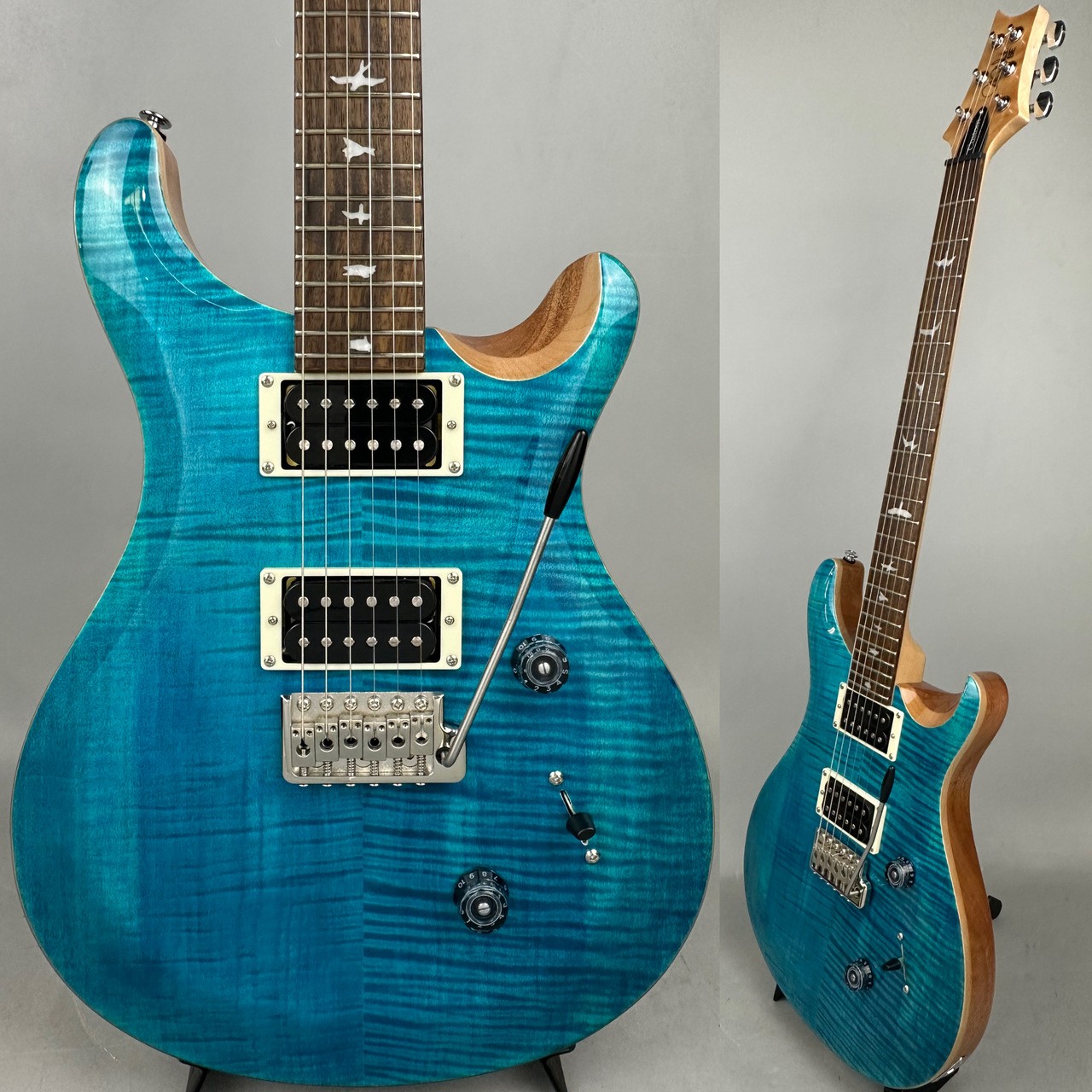 Paul Reed Smith(PRS) SE Custom 24 Blue Matteo o15470