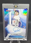 2025 Bowman's Best Roki Sasaki Blue Refractor RC Auto /150 Dodgers