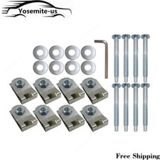 Truck Bed Mounting Bolts Hardware Kit Fits Ford F250 F350 F450 F550 W706640s900 Truck Bed Mounting Bolts Hardware Kit Fits Ford F250 F350 F450 F550 W706640s900