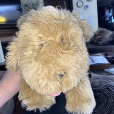 Vintage 1996 Eden Arthur Plush Dog Puppy PAL 12" Marc Brown Red Collar