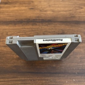 Cartucho de videojuego ROADBLASTERS (Sistema de entretenimiento Nintendo NES) solo carro