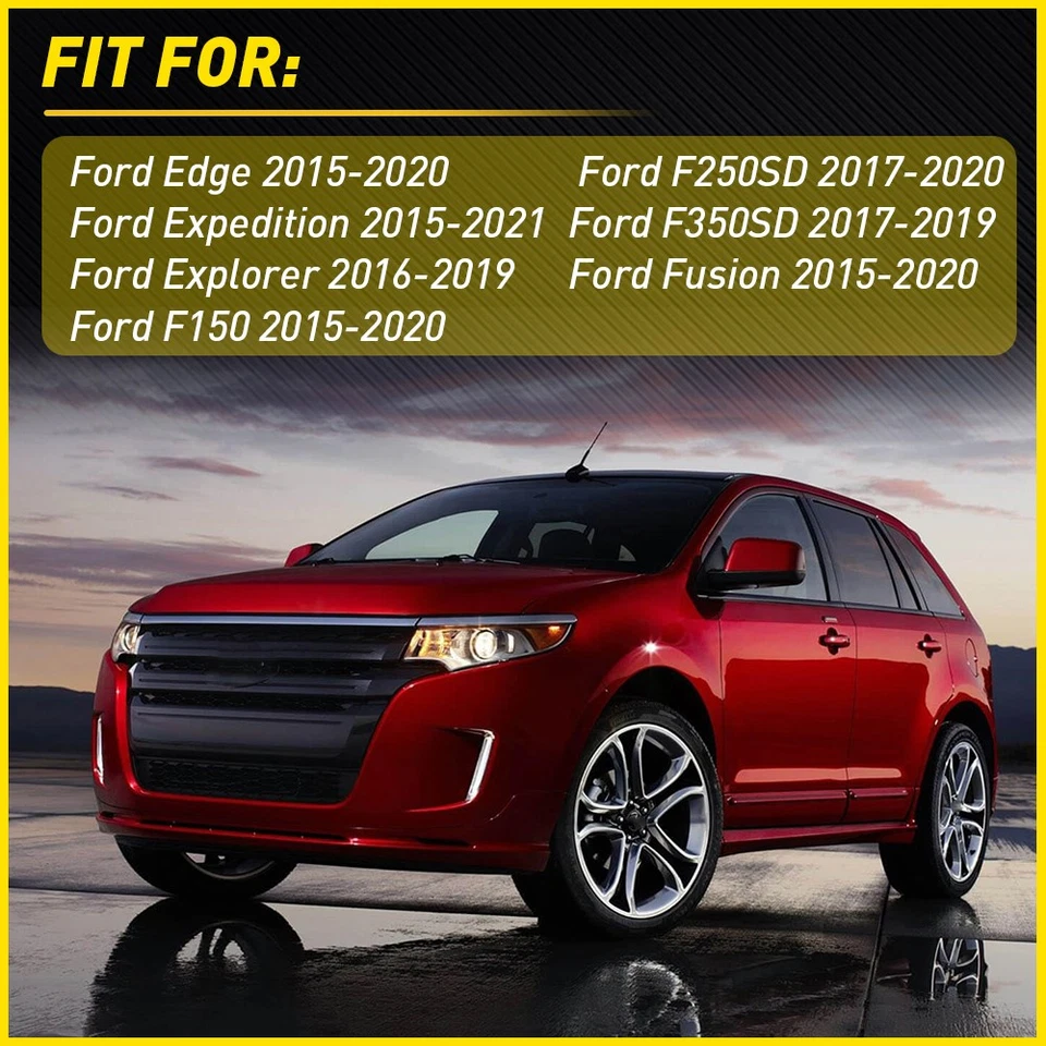 Botón interruptor de encendido Start Stop para Ford Edge Fusion Expedition 2015-2021 EE. UU. Foto 2 de 4