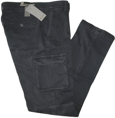 Pantalone uomo HOLIDAY cargo 46 48 50 52 54 56 58 fustagno strech