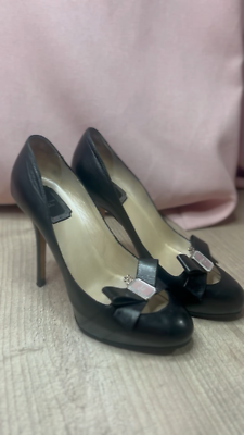 Dior 60th Anniversary ディオール Vintage Black DIOR 60th Anniversary pums | eBay