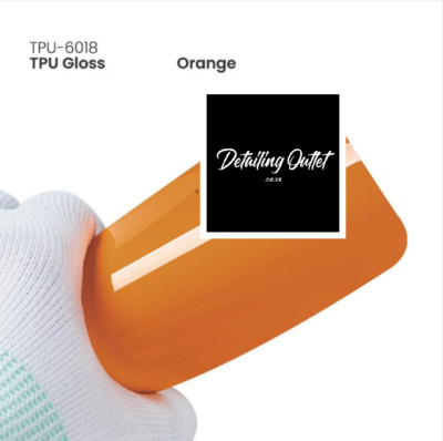 Detailing Outlet Lackschutzfolie ''Orange glänzend'' (PPF) Rolle 1,52m x 16m