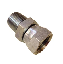 1/2 NPT Male x 1/2  NPT Female NPSM Swivel  1404-8-8  Adapter 9-1404-8-8