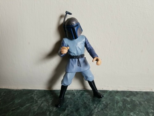 Hasbro 2002 LFL Blue Action Figure Star 