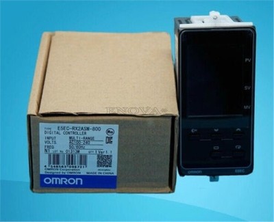 New In Box Omron Temperature Controller E5EC-RX2ASM-800 100-240VAC le