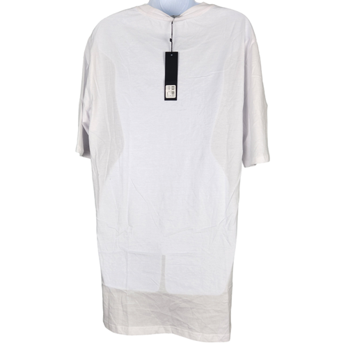 LF the Brand Oversized White Logo Tee M - Bild 6 von 8