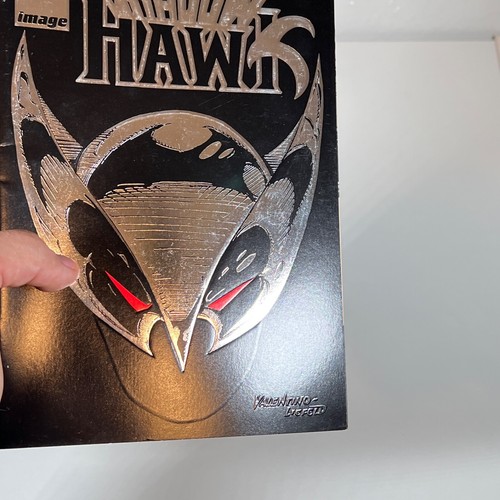 ShadowHawk #1 1992 Image Comics Silver Foil Jim Valentino First Issue - See Pics - Picture 3 of 10