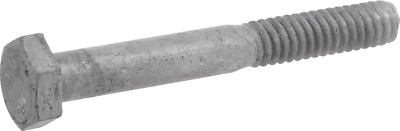 811629 Galvanized Hex Bolt 1/2'' X 6''