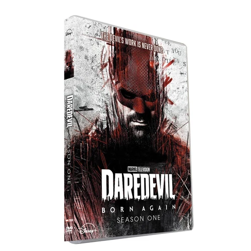 Daredevil Born Again：The Complete First Season 1 (DVD, 2025, 3-Disc Set) New