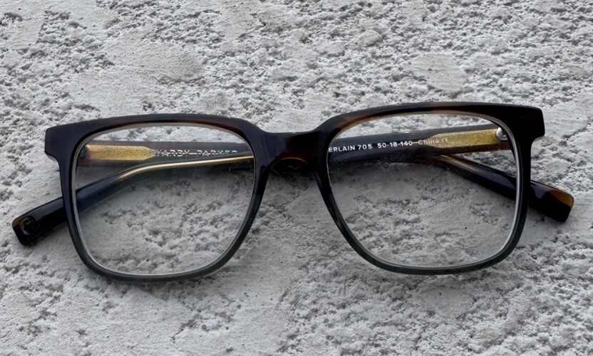 Warby Parker Chamberlain 705 Eyeglass Frames 50-18-140 Stylish Lightweight Design