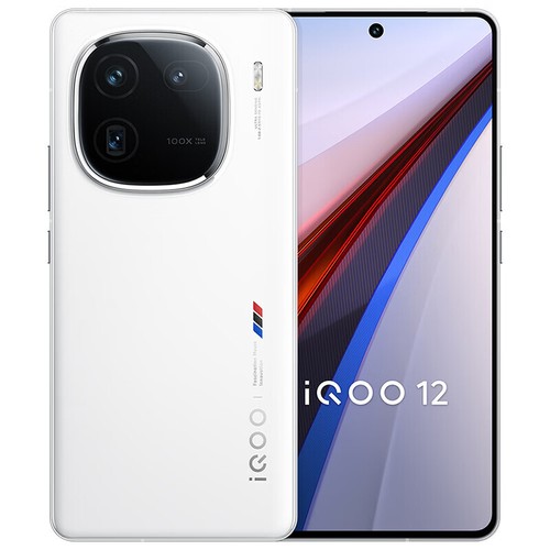 New Vivo iQOO 12 Smartphone Android 14 Snapdragon 8 Gen 3 Octa Core GPS Touch ID