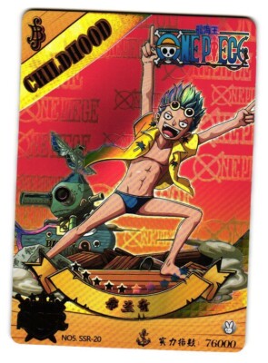 Franky SSR NO5 SSR-20 One Piece Anime TCG CCG Anime Card | eBay