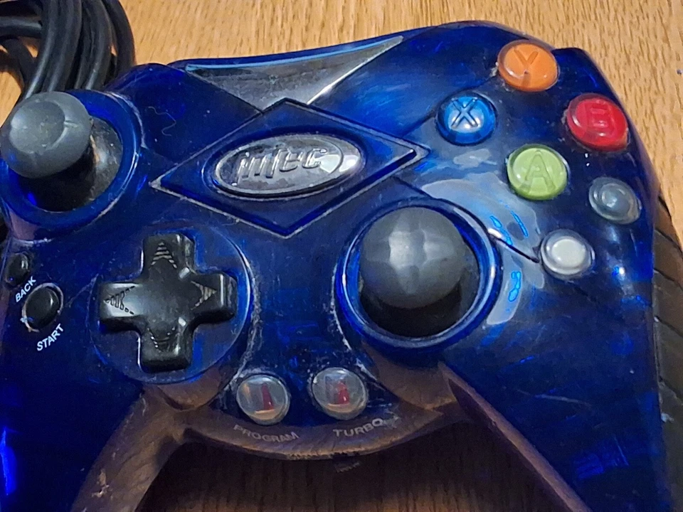 XBOX Controller Intec Darth Vader Controller Star Wars Blue - Image 2 of 4