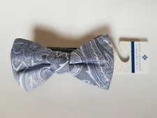 Ryan Seacrest Distinction Men's Silk Bow Tie Wakefield Paisley Retail $49.50 New