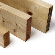 Pressure Tanalised Treated Timber | C16 C24 Strength Grade 4x2"