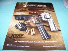 2025 NIGHTHAWK CUSTOM MONGOOSE/SILVER MONGOOSE..1-PAGE ORIGINAL SALES AD (536NN)