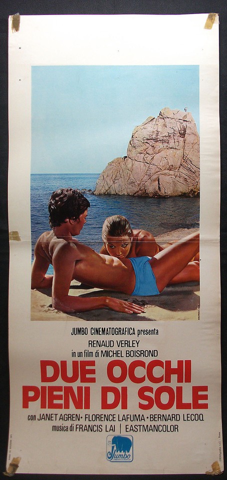 Locandina di Due occhi pieni di sole (1969)