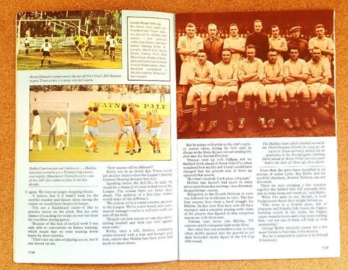 Marshall Cavendish Football Handbook 1978 Single Issues - Various Multi Choice - Picture 139 of 176