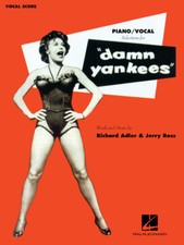 Damn Yankees Piano Vocal Guitar Book NEW 