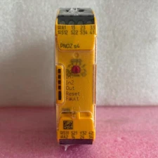 24VDC 3n/o 1n/c Safety Relay For Pilz PNOZ s4 750104