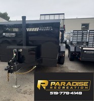 2022 TRIUMPH TRAILERS TA82X14-70 PAINTED STEEL 7 TON DUMP IN STOCK!