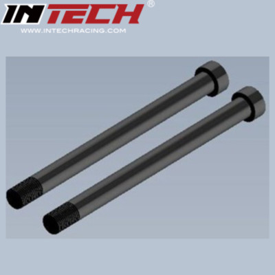 INTECH Racing 500450 4x50mm Hinge Pins (2) ERSC-10 BR-6 BR-6E SCT Buggy Part