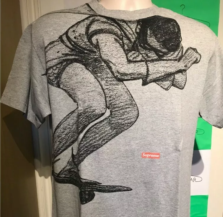 T shirt moyen FW07 Supreme Robin Live to Ride, Ride to Live M très rare
