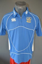 Portsmouth Fußball Herren Trikot Vintage Shirt Canterbury Größe S 5/5