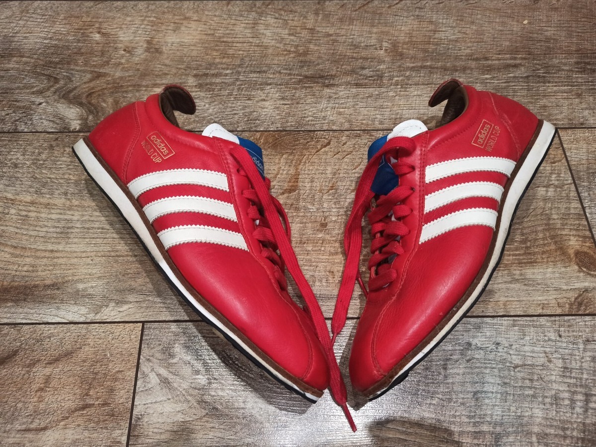 RARE ADIDAS WORLD CUP 66 SNEAKERS SOCCER FOOTBALL SHOES 2006 RARE ADIDAS WORLD CUP 66 SNEAKERS SOCCER FOOTBALL SHOES 2006