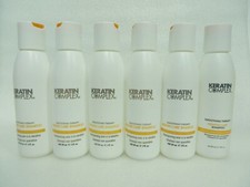 KERATIN COMPLEX KERATIN CARE SHAMPOO 3 OZ Lot of 6 TRAVEL SIZE
