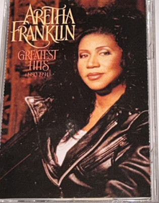 Greatest Hits (1980-1994) by Aretha Franklin (1994)［カセット］ s-l400.jpg