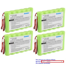 Kastar Ultra High Capacity Battery Replace for Honeywell Lynx Plus Lynx 5100