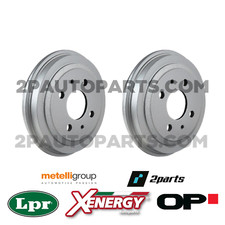 Kit Garnitures De Frein 4 Pièces - Compatible Fiat 126, 127, 128, Panda, Uno, Ritmo, A112
