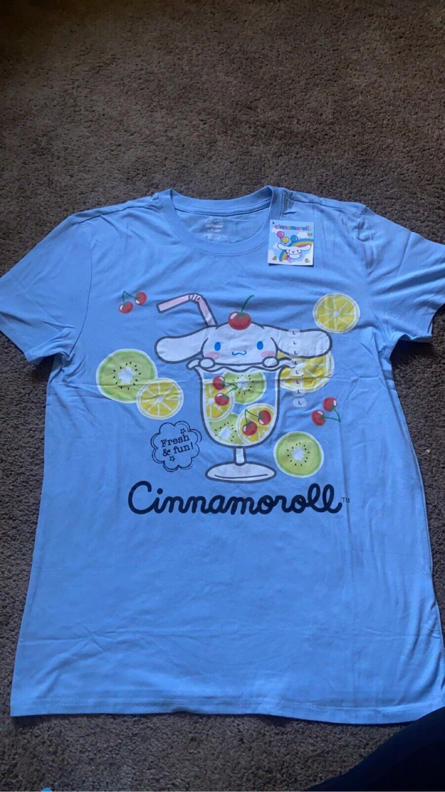 New Cinnamoroll & Friends Spirit Jersey Now on  for